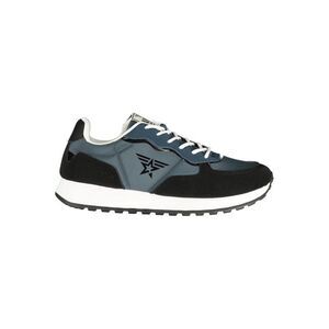 Avirex Blue Polyurethane Men's Men's Sneaker
